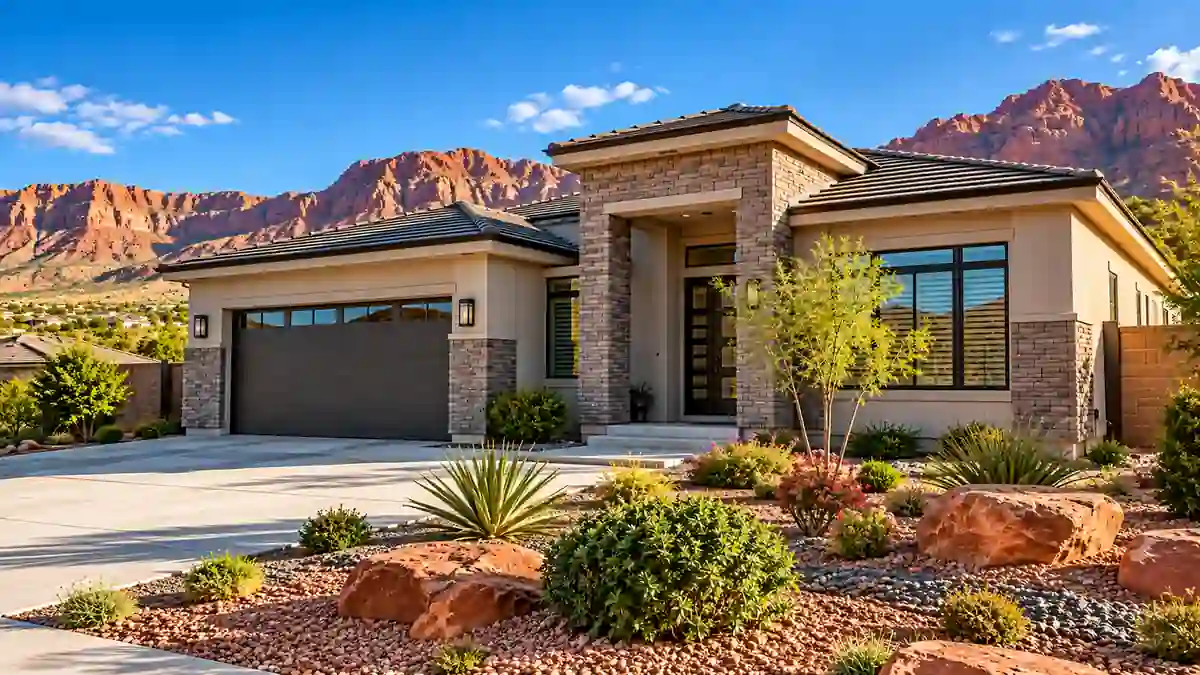 St. George Utah rental home illustrating how long it can take to rent a house