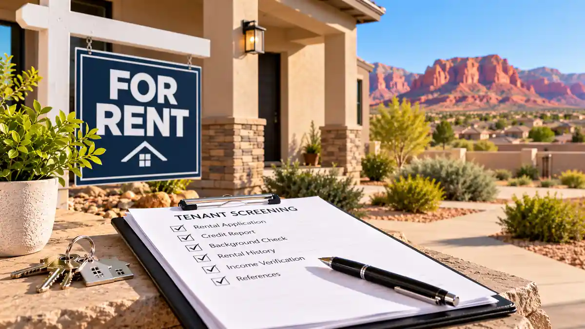 St. George Utah rental property marketing and tenant screening to reduce vacancy