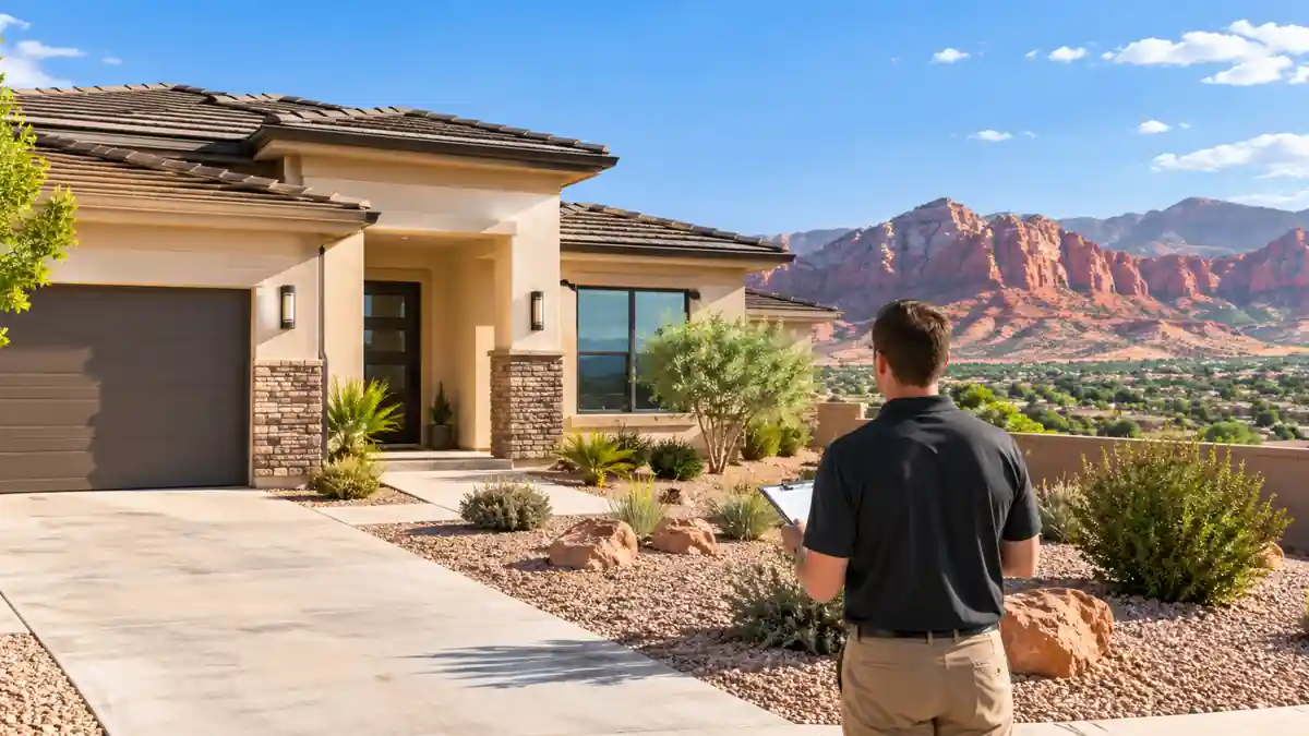 St. George Utah rental home representing a landlord deciding whether to hire a property manager