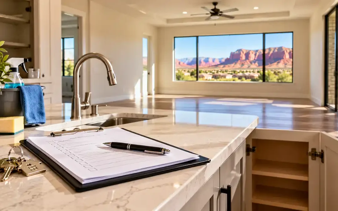 St. George Landlord Move-Out Checklist