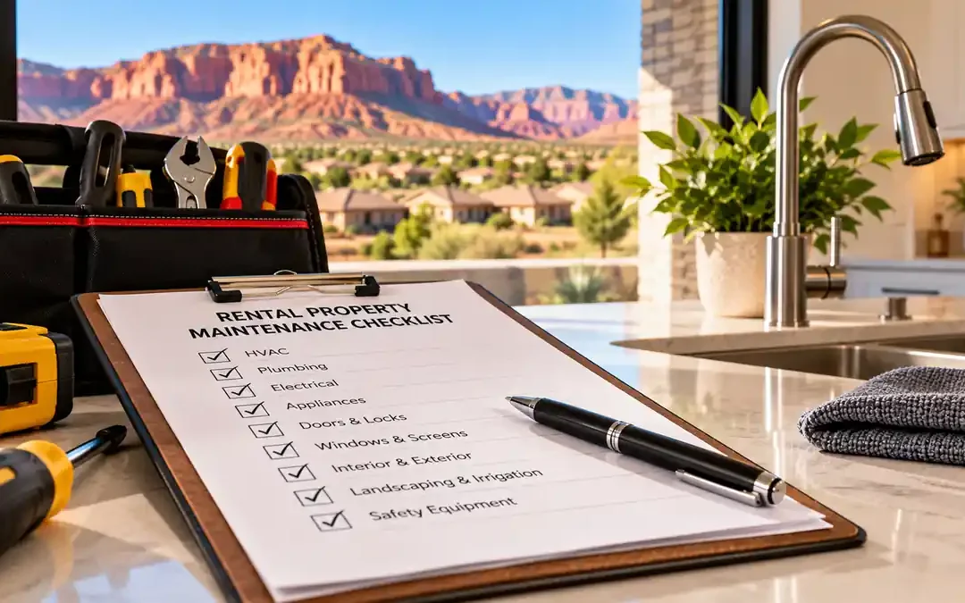 St. George Rental Property Maintenance Budget